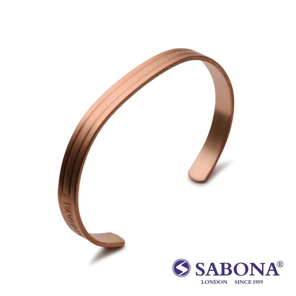 SABONA LONDON サボナ ロンドン Classic Copper Bracelet 7mm クラシック カッパー ブレスレット 正規品 バングル 銅 シンプル メンズ レディース