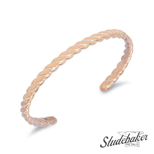 STUDEBAKER スチュードベーカーメタル STUDEBAKER METALS Plait Cuff