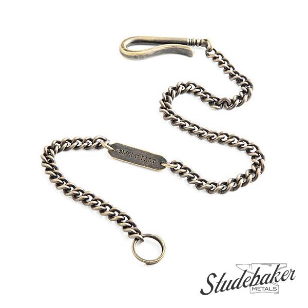 STUDEBAKERスチュードベーカー新品ウォレットチェーン STUDEBAKER STUDEBAKER METALS スチュードベーカーメタル STUDEBAKER