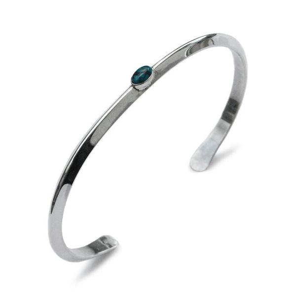 SunKu（サンク） 39 Triangle Bangle (S) W Turquoise / SK-193 正規品