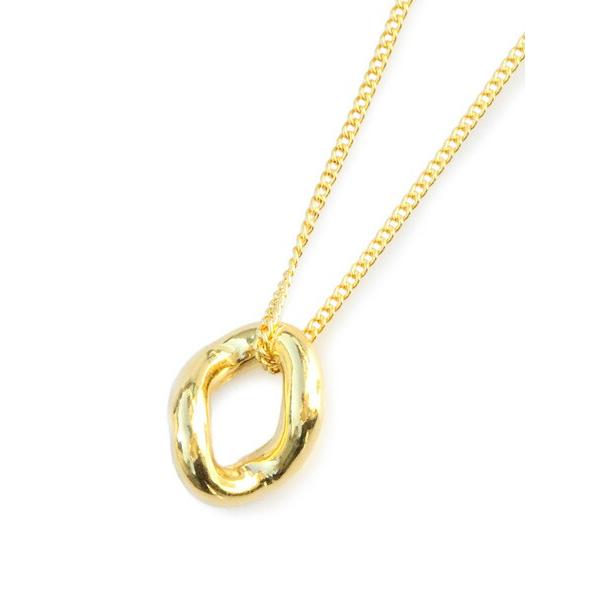 ON THE SUNNY SIDE OF THE STREET オン ザ サニー サイド オブ ザ ストリート Hollow Curblink Choker (Gold) ホロウカーブリンク チョーカー ( ゴールド ) …