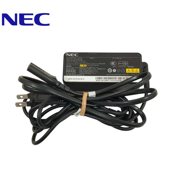 NEC ACアダプター NEC PC-VP-BP130 マルチタイプ コード付き USB TYPE