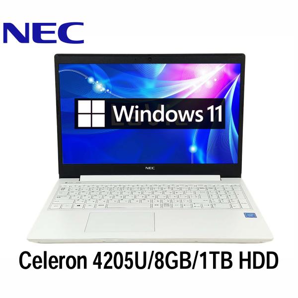 LaVie Note Standard NEC Direct PC-GN18CRHAH 15.6型 Celeron 4205U