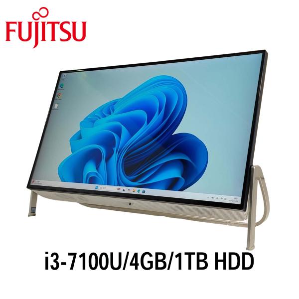 Windows 11 富士通　エスプリモ　一体型　core i3 現状品 Windows 11 富士通 エスプリモ 一体型 core i3 現状品 Windows 11