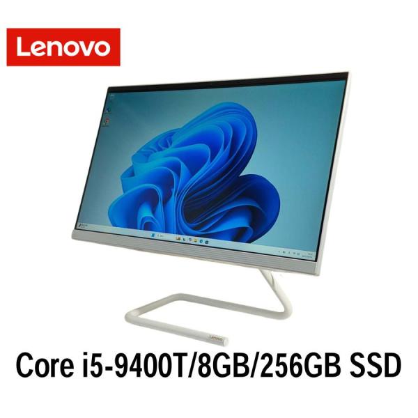 Lenovo ideacentre A340-24ICK デスクトップPC Ideacentre Lenovo ideacentre A340-24ICK 23.8型フルHD i5-9400T/8GB
