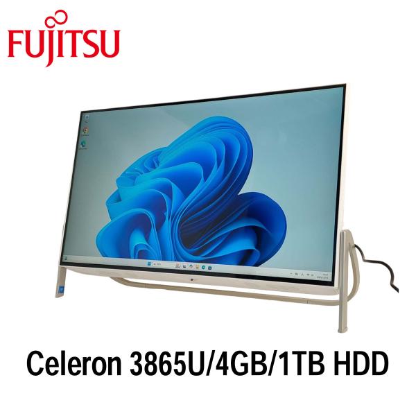 FMV-ESPRIMO 富士通 ESPRIMO FH52/C2 23.8型 Celeron 3865U/4GB/1TB