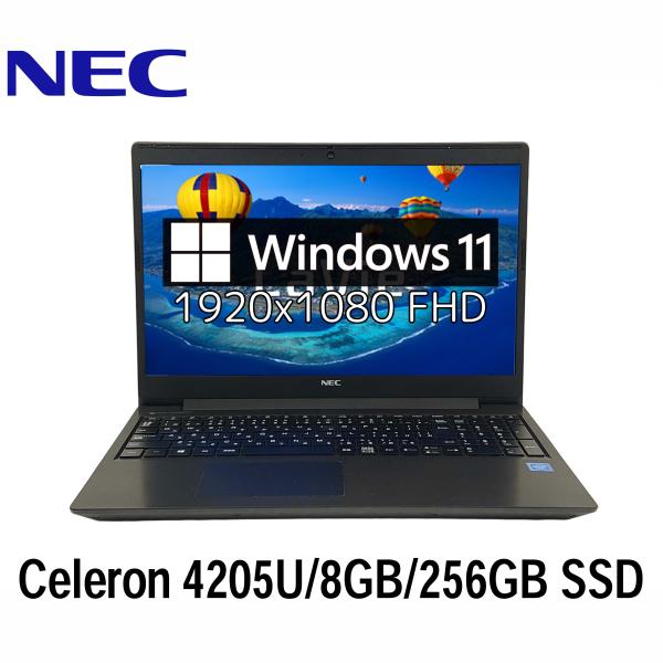 LaVie Note Standard NEC Direct PC-GN18CRHAH 15.6型 Celeron 4205U