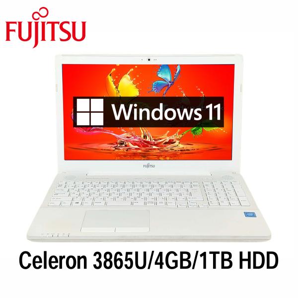 dynabook（ダイナブック） 富士通 LIFEBOOK AH42/B1 15.6型 Celeron