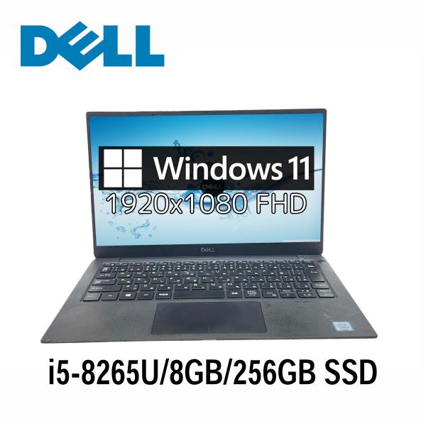 XPS 13 【難あり】狭ベゼル デル Dell 9370 13.3型 i5-8250U/8GB/256GB