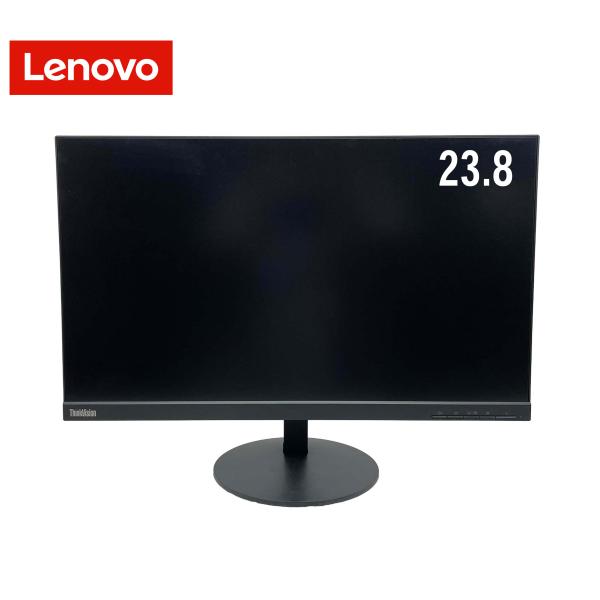 ThinkVision LENOVO S24e-10 23.8 型ワイド 非光沢 液晶モニター : ITS