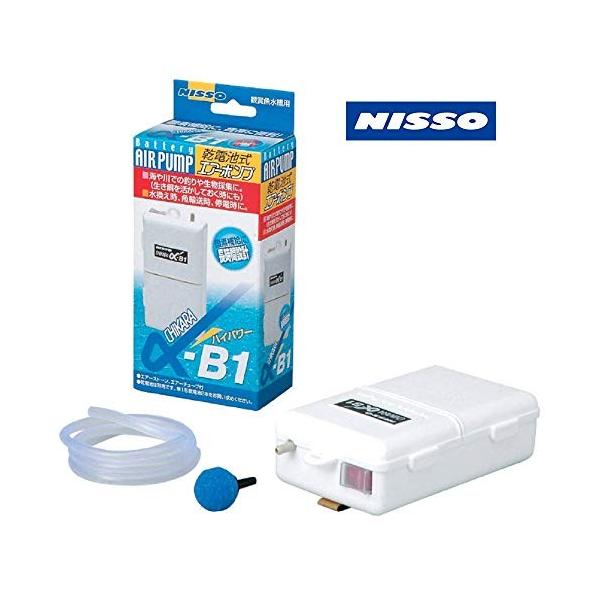ニッソー 乾電池式エアーポンプ A B1 Supersport Tn