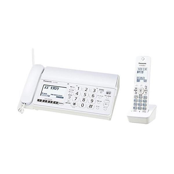 パナソニック Fax デジタルコードレスfax 子機1台タイプ エディオンオリジナル おたっくす ホワイト ホワイト 情報家電 Kx Pd384dle2 いつでも家電専門店 上質特売 最新作一番人気の