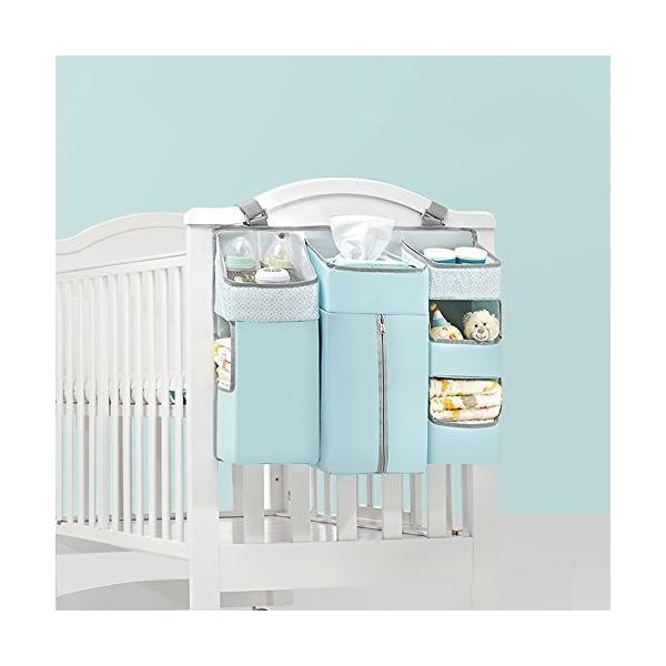 Hb Yeベビーベッド 収納 吊り袋 ポケット収納 オモチャ収納袋 おむつストッカー おむつバッグ 片付け 小物入れ 大容量多機能 ベッドサ Anguloyasociados Com