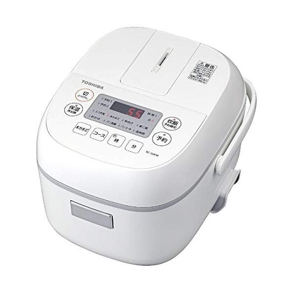日本オーダー のマイコンジャー炊飯器 3合炊き 東芝 Rc 5mfm W ならショッピング ランキングや口コミも豊富なネット通販 更にお得なpaypay残高も スマホアプリも充実で毎日どこからでも気になる商品をその場でお求めいただけます 家電