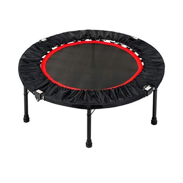 Flamrose トランポリン 折りたたみ式 安全静音 エクササイズグッズ 直径100cm 4段階調節可能家庭用 子供用 大人用 兼用 耐荷 Www 5starinspections Com