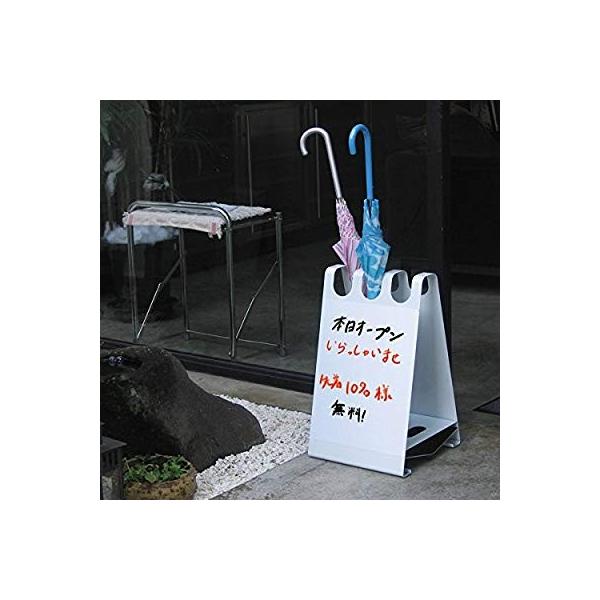 ぶんぶく 傘立て 限定価格セール 約幅30 奥行30 高さ50cm ホワイト