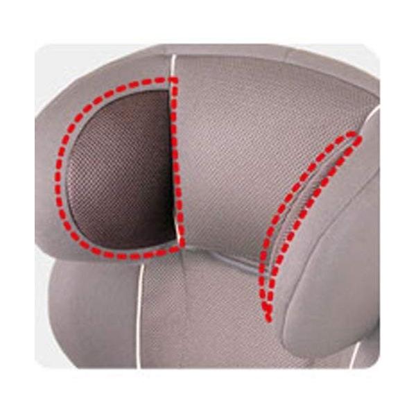 お値打ち価格で リーマン ハイバックジュニアシート ハイバックジュニア エアロブラウン