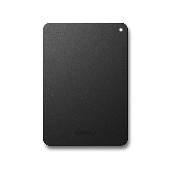 Buffalo 店舗 耐衝撃対応 2 5インチ 外付けhdd 500gb Hd Pnf500u3 ブラック