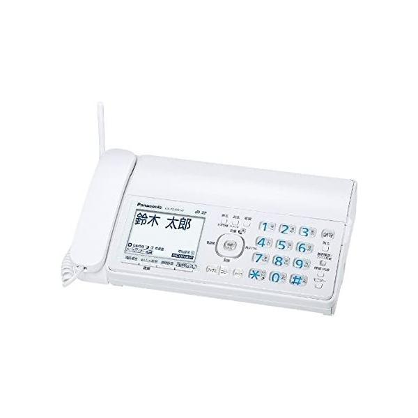 パナソニック 情報家電 Fax おたっくす おたっくす Kx Pz300dw W ホワイト Fax いつでも家電専門店