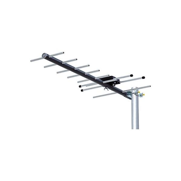 Dxアンテナ 地上デジタルアンテナ 八木式 Uhf 8素子相当 強電界用 Ua8 Supersport Tn