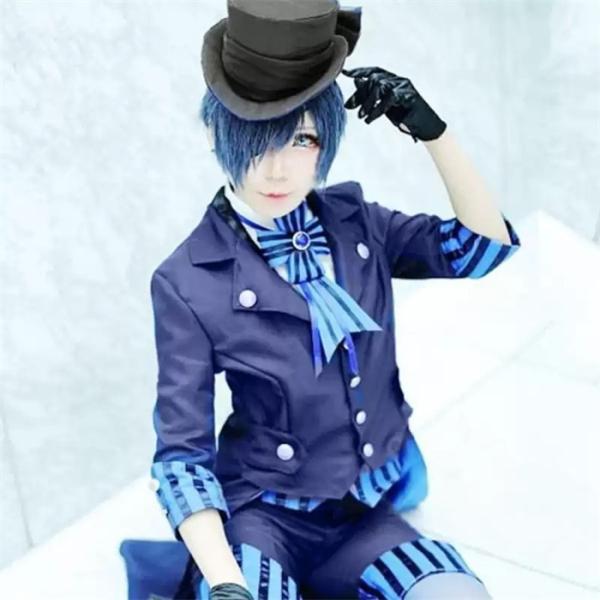 シエル コスプレ衣装 Book of the Atlantic 黒執事 劇場版 コスプレ