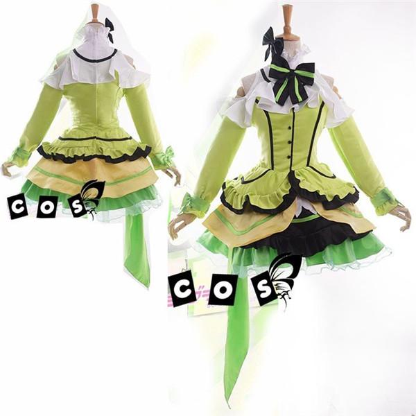 星空凛 コスプレ衣装 ラブライブ LoveLive KiRa-KiRA Sensation