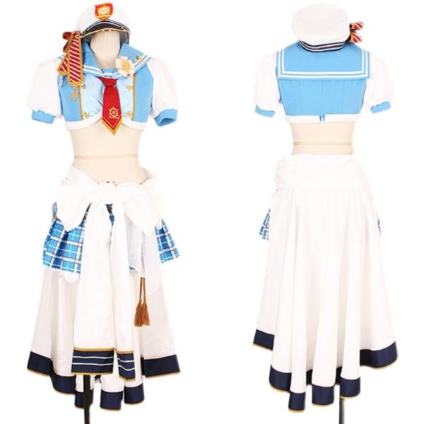 矢澤にこ マリン編UR コスプレ衣装 ラブライブ！love live