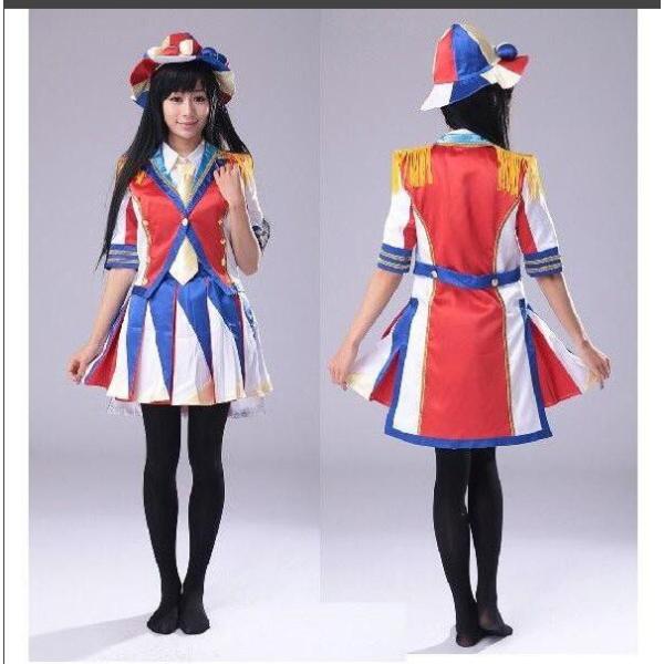 指原莉乃 コスプレ衣装 AKB48 風 恋するフォーチュンクッキー コスプレ衣装 指原莉乃 コスプレ衣装