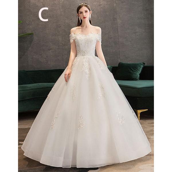 花嫁 ウェディングドレス プリンセスドレス ウエディングドレス 花嫁の