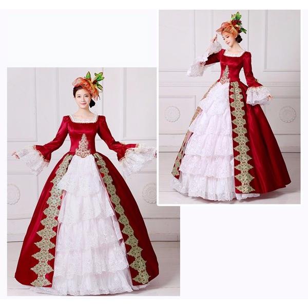 新入荷 貴族 衣装 王族服 カラードレス ファスナー ジュリエット 新劇