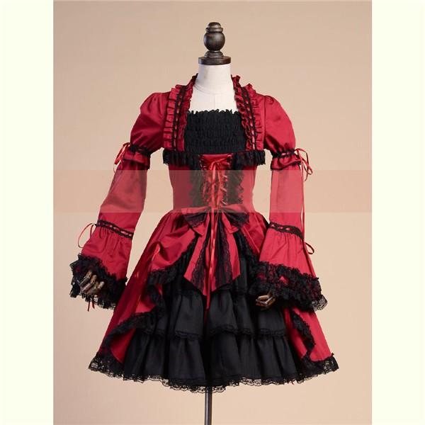 ゴスロリ ワンピース ロリータ ワンピース パンク プリンセスラインお姫様ドレス ゴシック コスプレ メイド 洋服 黒 S M Xlコスプレ衣装 復古風 Buyee Buyee 日本の通販商品 オークションの代理入札 代理購入
