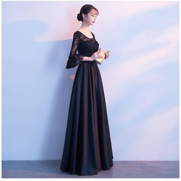 ロングドレス 演奏会 黒 袖付き 演奏会用ドレス ロングドレス 演奏会 袖付き ドレス 大人 ピアノ 発表会 袖付き ロングドレス 他と被らない Buyee Buyee 日本の通販商品 オークションの代理入札 代理購入