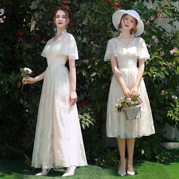 ブライズメイド ドレス ロング ハワイ 結婚式 リゾートワンピ お揃い 大きいサイズ パーテイー フォーマル 二次会 発表会 ゲスト キャミソール Da774s1 イツモストア 通販 Yahoo ショッピング