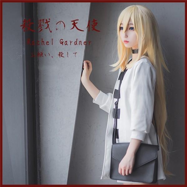 殺戮の天使 Angels Of Death レイチェル ガ ドナ Rachel Gardner 可愛い コスプレ衣装 ジャケット パンツ Tシャツ 鞄 チョーカー Cosplay イベント 文化祭 Dd001l6 イツモストア 通販 Yahoo ショッピング