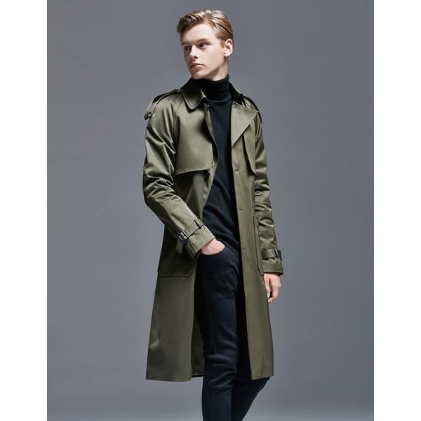 S~6XL トレンチコート メンズ 大きいサイズ ロング 男性用 S~6XL トレンチコート メンズ 大きいサイズ ロング 男性用