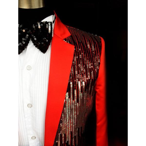 ステージ衣装 メンズ演出服 スパンコール ダンス衣装 王子様 貴公子 大人 演奏会 男性 アイドル 貴族服装 舞台 演劇オペラ声楽 コスプレ衣装 Buyee Buyee Japanese Proxy Service Buy From Japan Bot Online