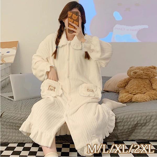 ルームウェア 毛布 ブランケット ワンピース レディース ロング丈 前開き もこもこ 冬 可愛い おしゃれ パジャマ マイクロファイバー