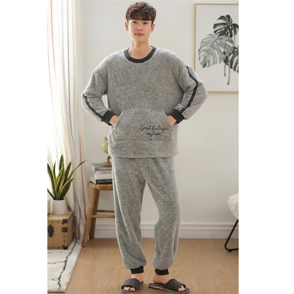 ペア パジャマ ギフト カップル ペアルック ルームウェア もこもこ 長袖 上下セット ワンピース 大きいサイズ 部屋着 寝間着 メンズ レディース プレゼント Jornaldopovaodf Com Br