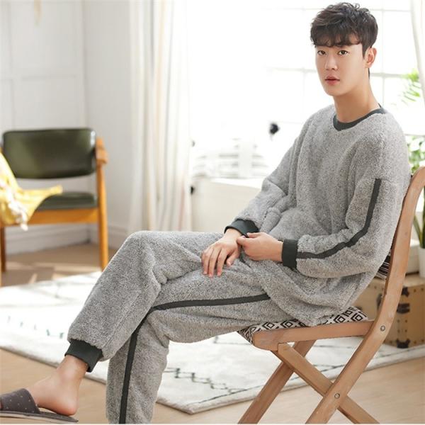ペア パジャマ ギフト カップル ペアルック ルームウェア もこもこ 長袖 上下セット ワンピース 大きいサイズ 部屋着 寝間着 メンズ レディース プレゼント Jornaldopovaodf Com Br