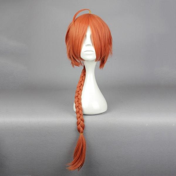 ウィッグ 神威 かむい 銀魂 ぎんたま 夜兎族 つけ毛 かつら wig