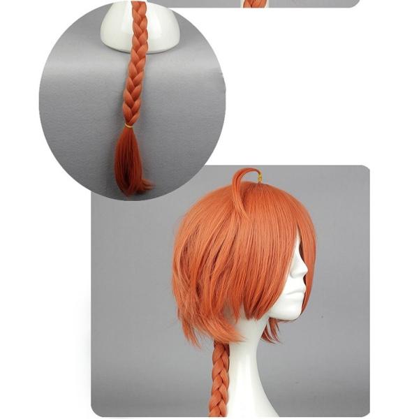 ウィッグ 神威 かむい 銀魂 ぎんたま 夜兎族 つけ毛 かつら wig