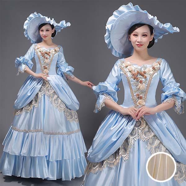 青の世界】貴婦人のドレスのオルゴナイト