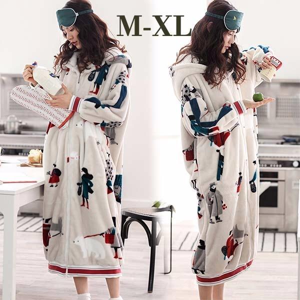 驚きの安さ ルームウェア 寝巻き 寝間着 ワンピース かわいい 暖かい パジャマ 着心地よい レディース ゆったり 大流行中 Www Technet 21 Org