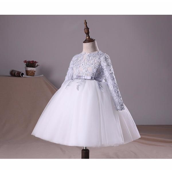 ピアノ発表会 中学生 ワンピース フラワーガール ベールガール