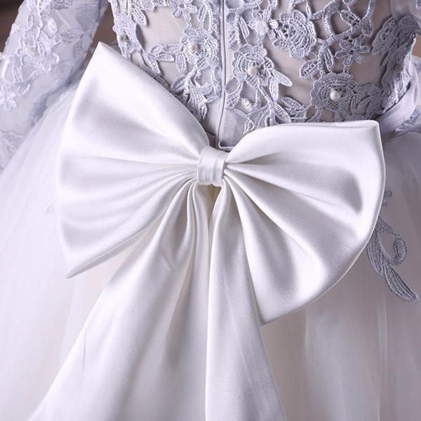 ピアノ発表会 中学生 ワンピース フラワーガール ベールガール