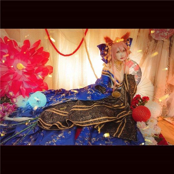 デラックス版 キャス狐（玉藻の前）タマモ 最終再臨 霊基再臨 第三段階