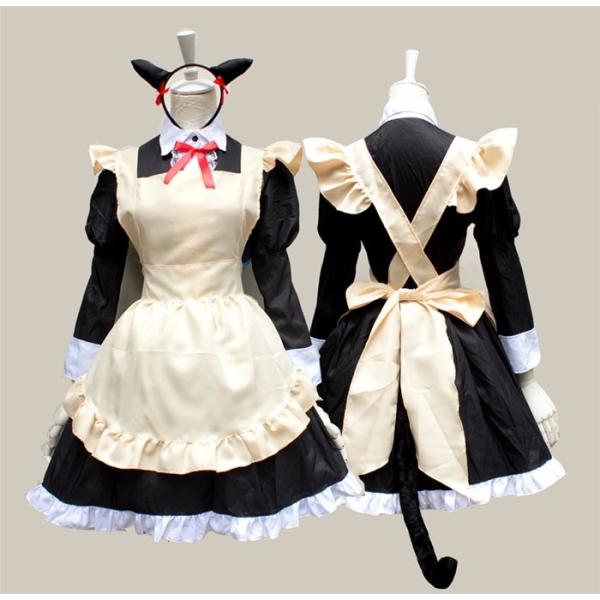 メイド服 俺の妹がこんなに可愛いわけがない 黒猫 高坂桐乃 五更 メイド服 俺の妹がこんなに可愛いわけがない 黒猫 高坂桐乃 五更