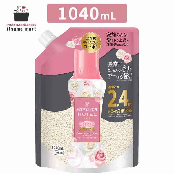 レノア レノアアロマジュエル ホワイトフローラル&サボンの香り