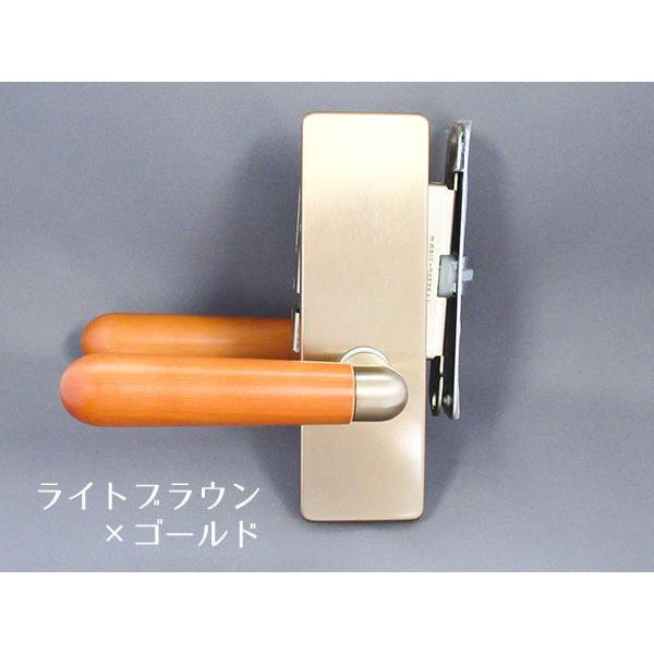 ドアハンドル WEST 空錠 レバーハンドル 屋内用