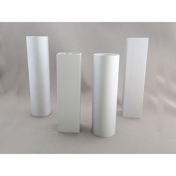 ■商品名■【テーブル・ソファ脚パーツ】125mm 150mm延長アルミチューブ　多目的フット寸法：円柱125　Ф38mm×125mm　　　円柱150　Ф38mm×150mm　　　スクエア125　35mm×35mm×125mm　　　スクエア1...